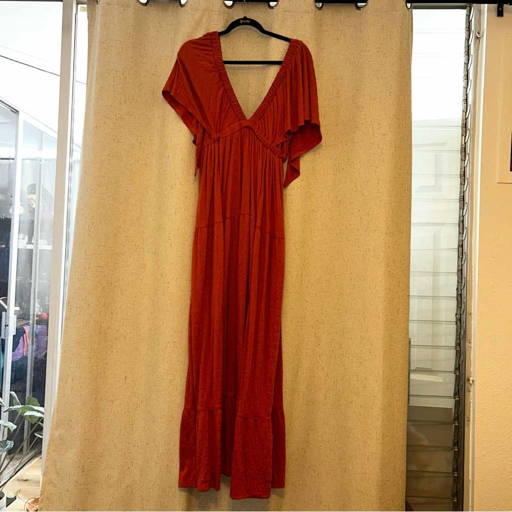 Free People La La Maxi Dress